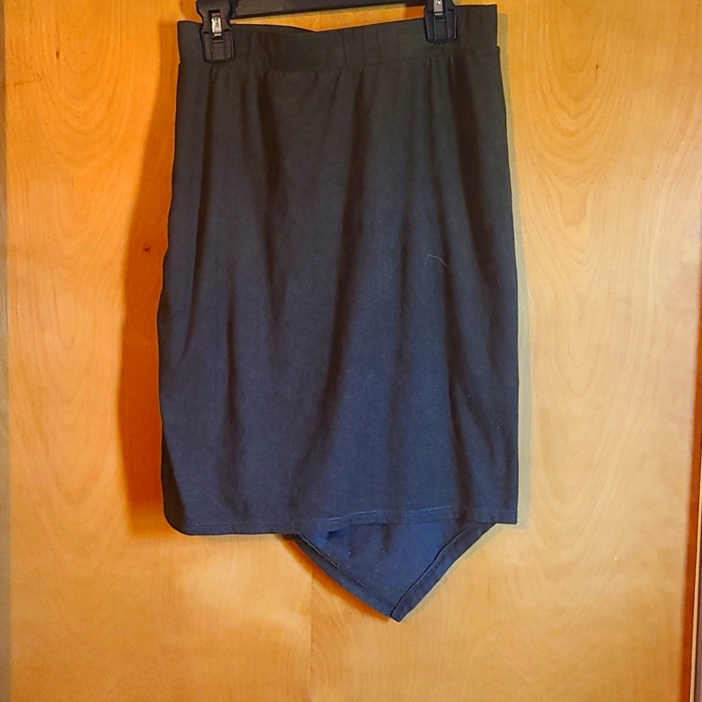 Olive Green Skirt